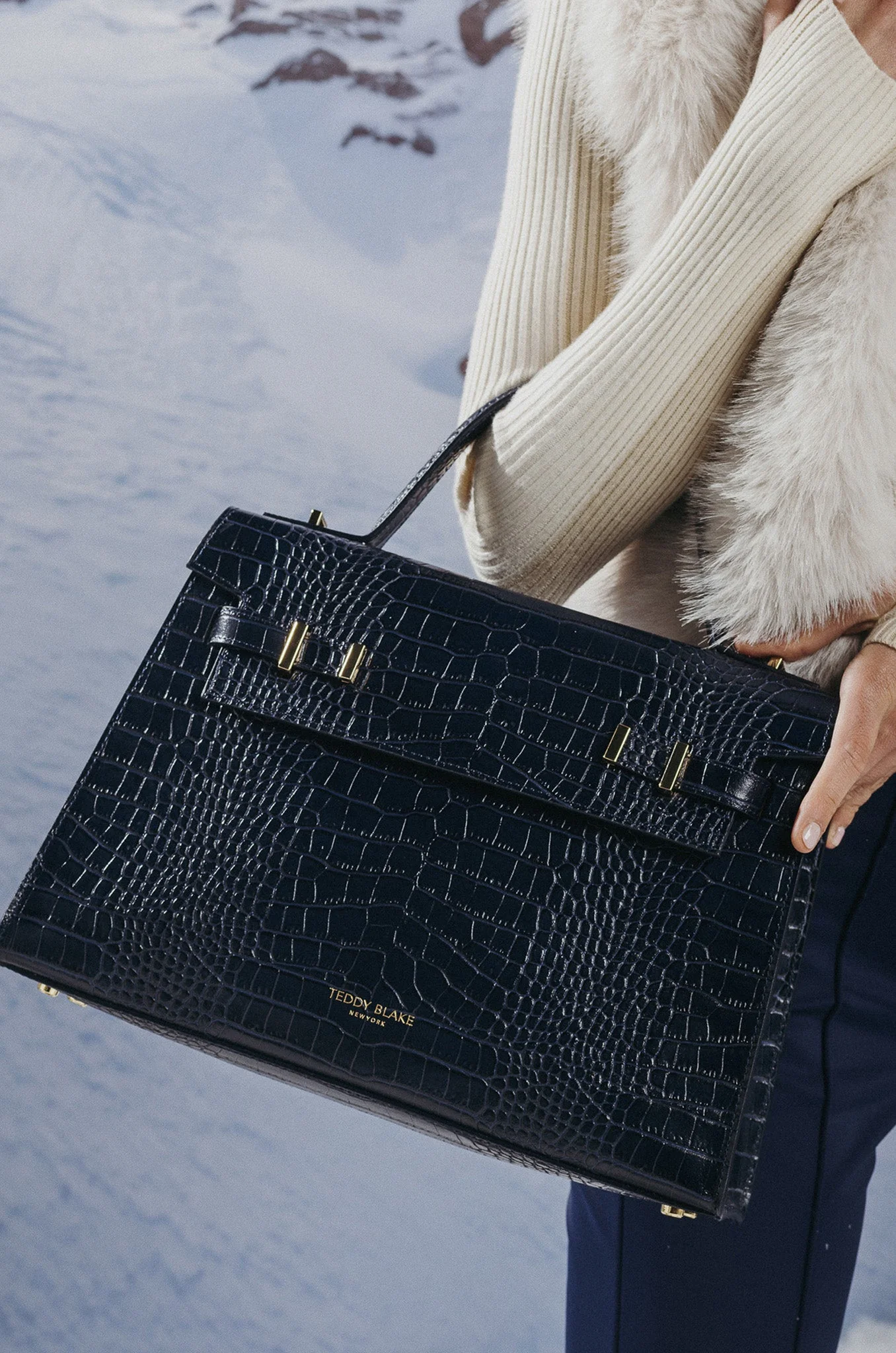 Ava Croco 14" - Blue Jeans - Image 9