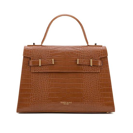 Ava Croco 14" - Camel Brown
