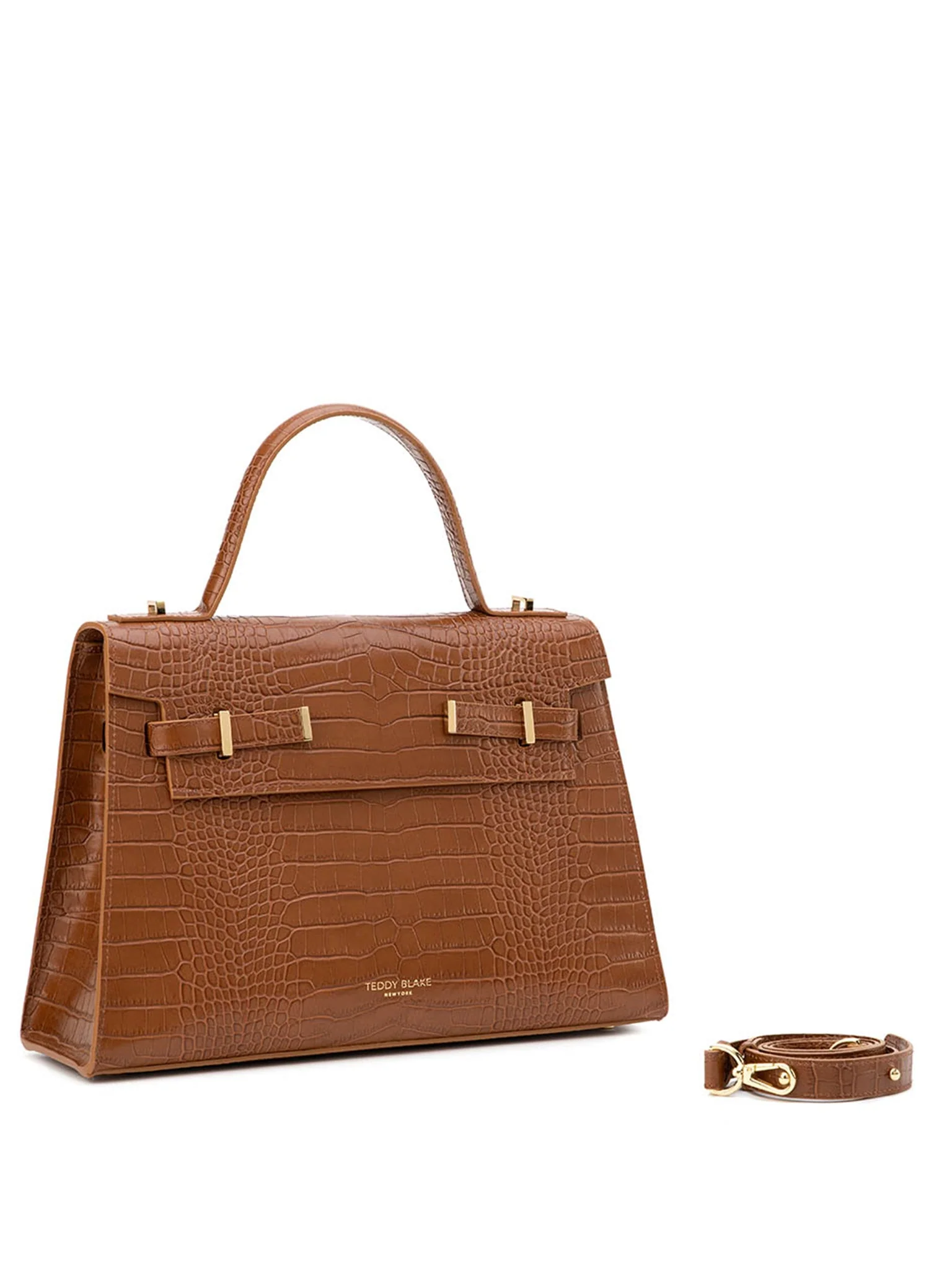 Ava Croco 14" - Camel Brown - Image 4