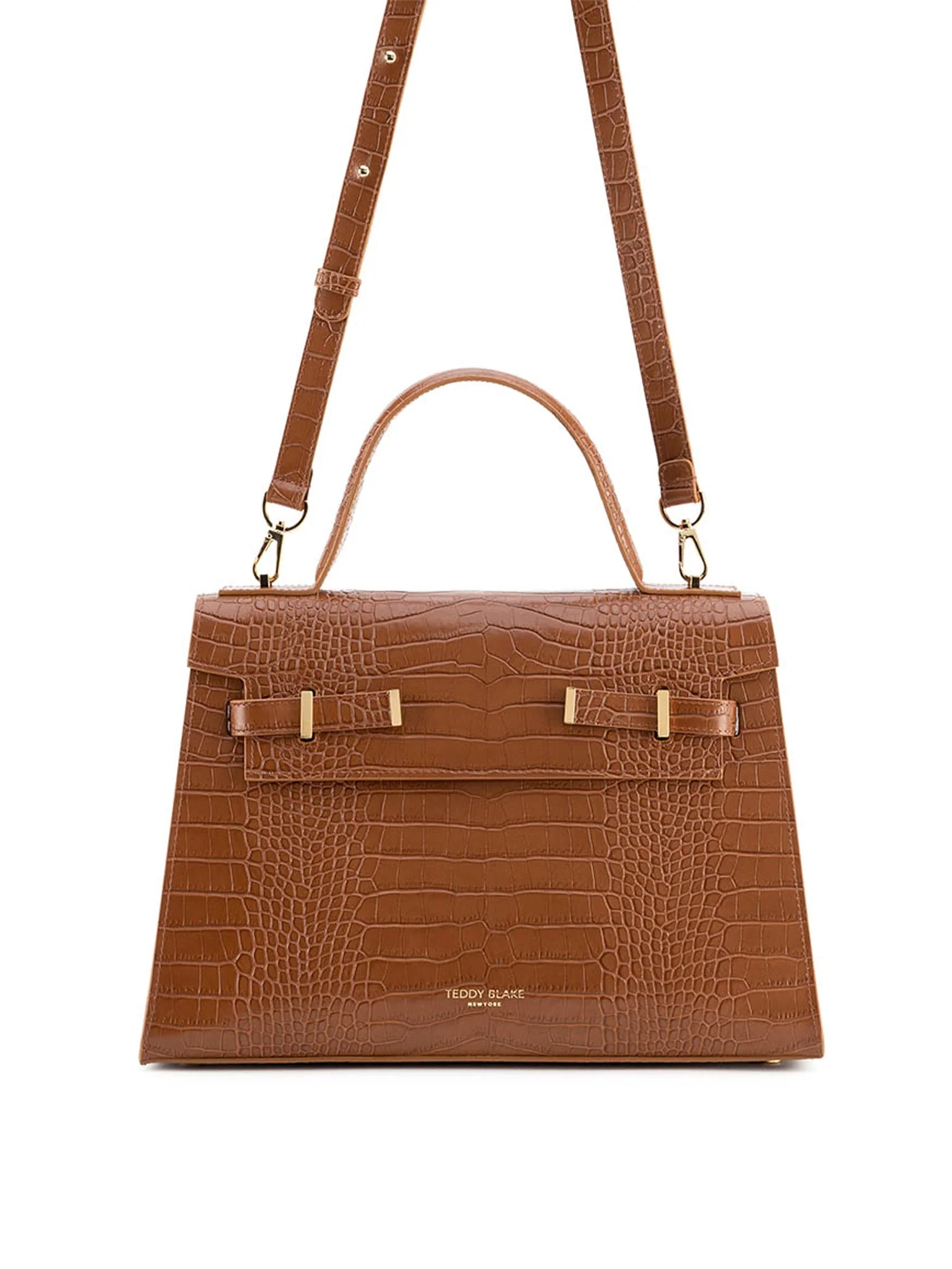 Ava Croco 14" - Camel Brown - Image 5