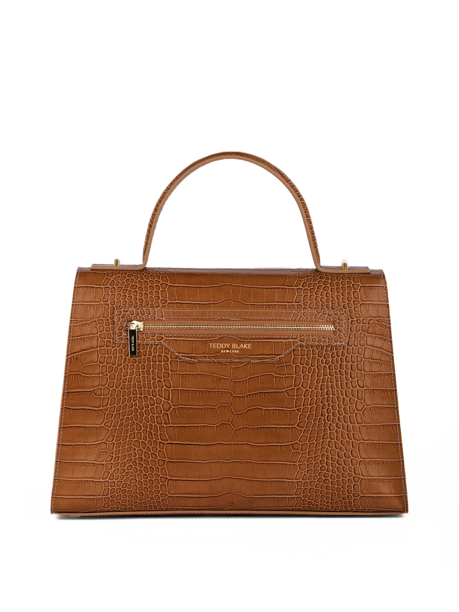 Ava Croco 14" - Camel Brown - Image 6