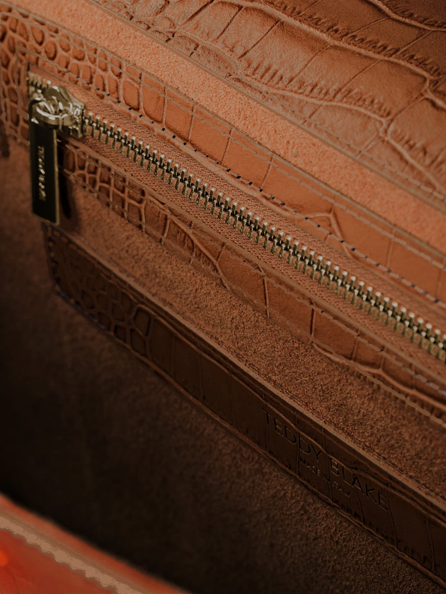 Ava Croco 14" - Camel Brown - Image 7