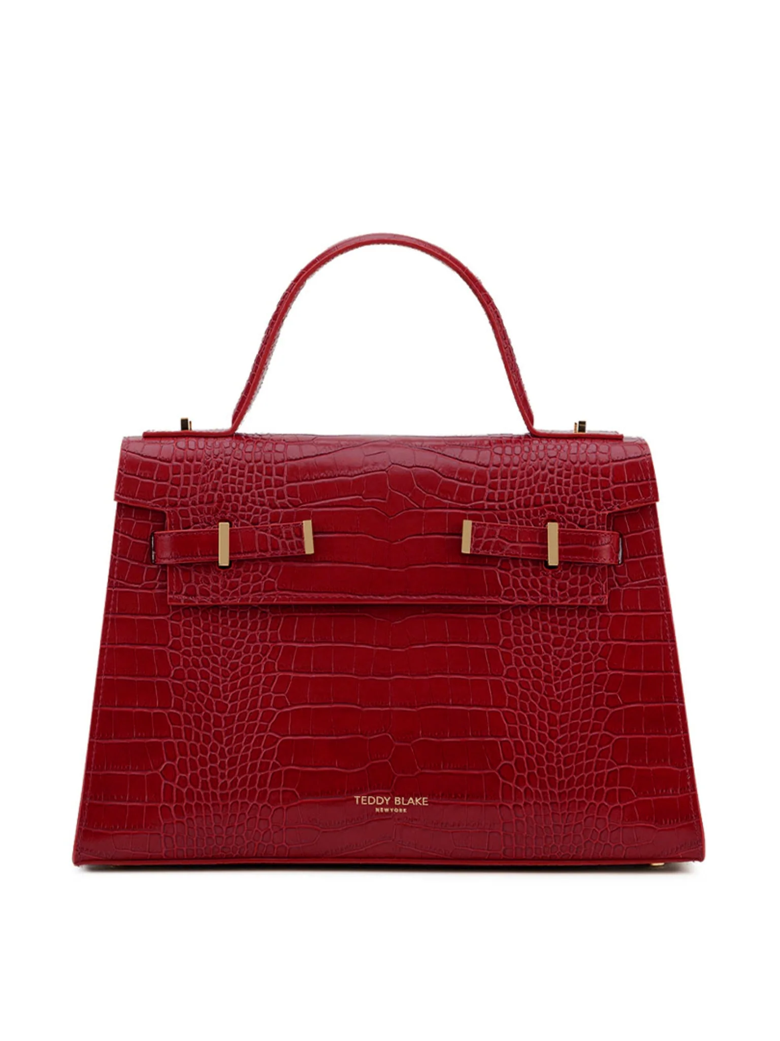 Ava Croco  14" - Dark Red - Image 3