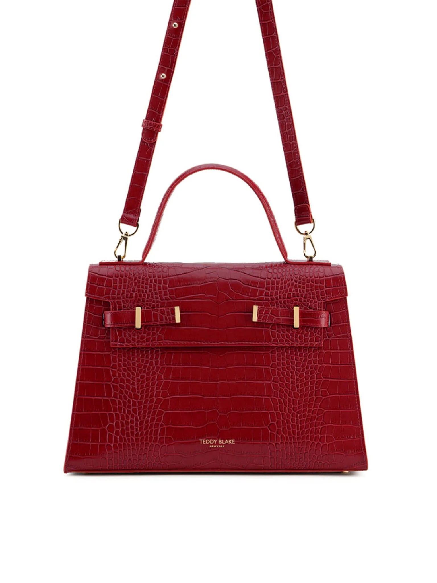 Ava Croco  14" - Dark Red - Image 5