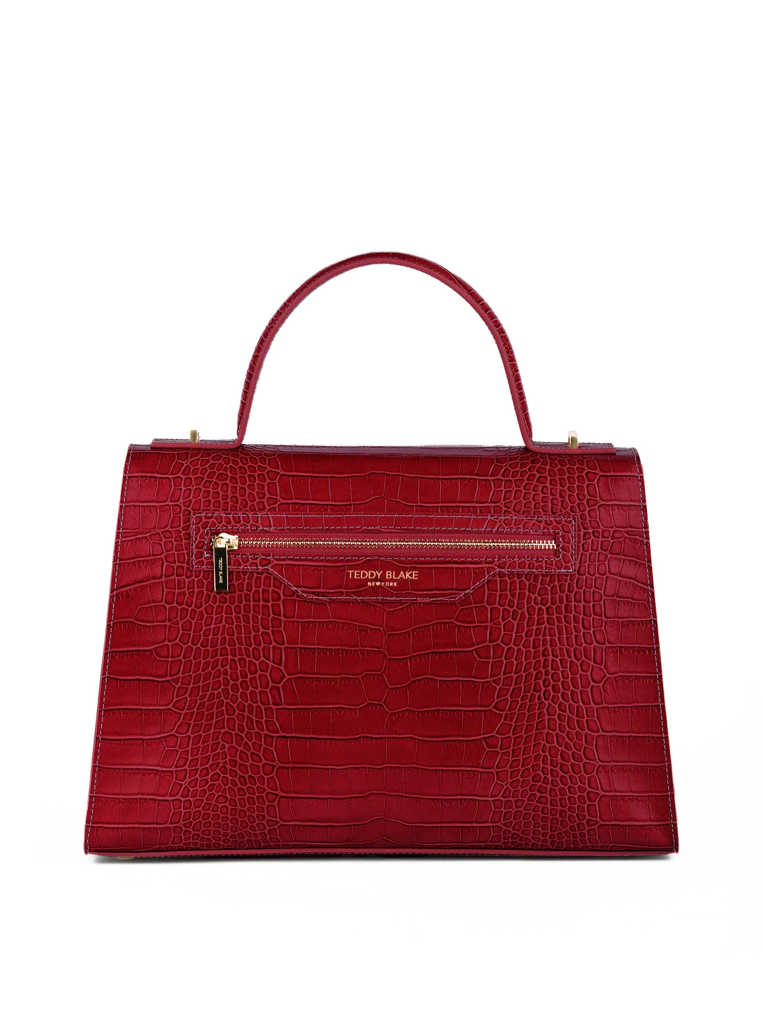 Ava Croco  14" - Dark Red - Image 6