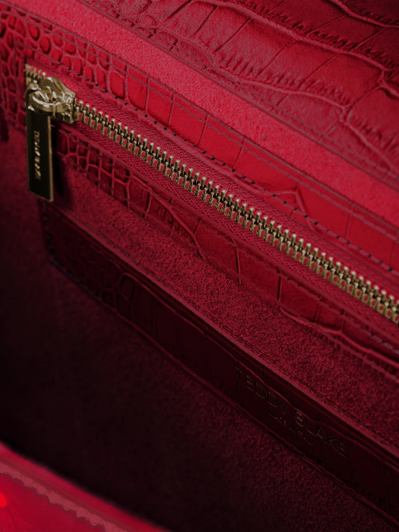 Ava Croco  14" - Dark Red - Image 7