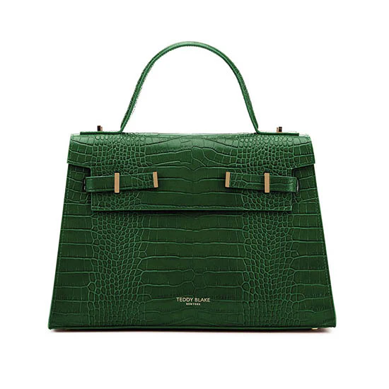 Ava Croco  14" - Green - Image 2