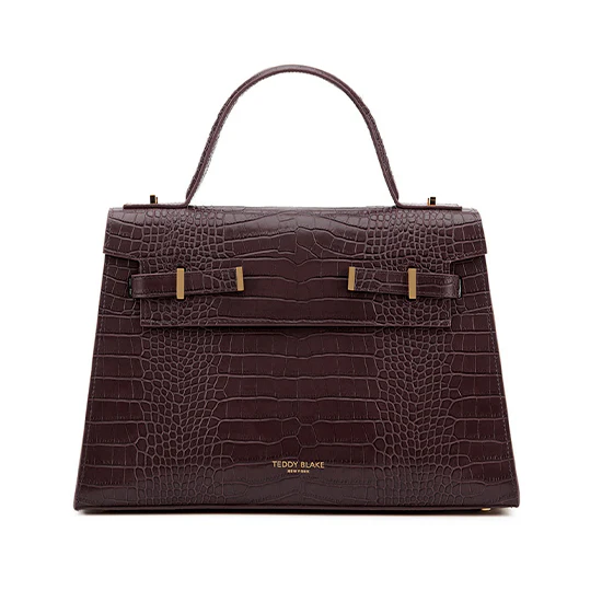 Ava Croco 14" - Mahogany Brown