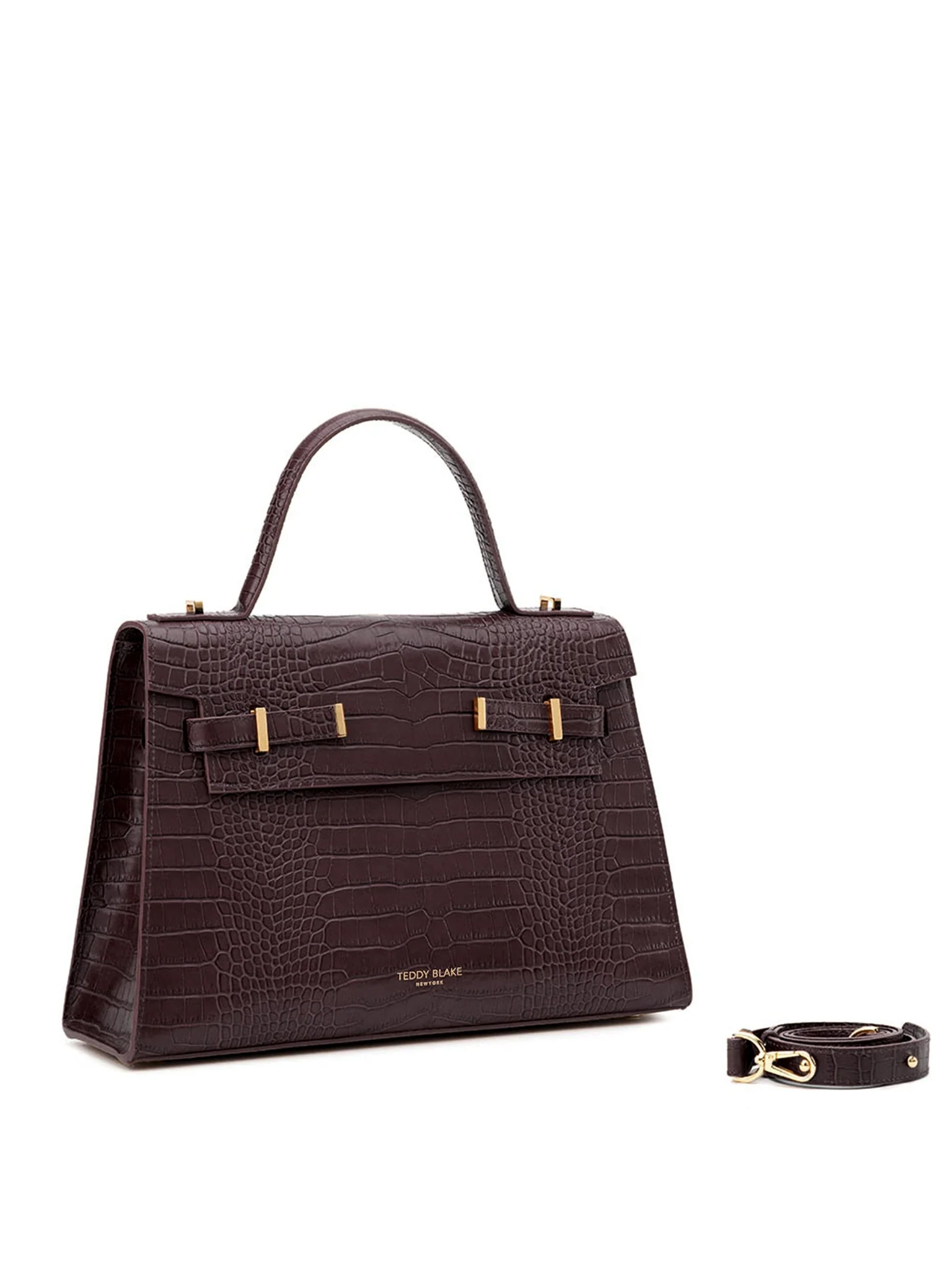 Ava Croco 14" - Mahogany Brown - Image 4