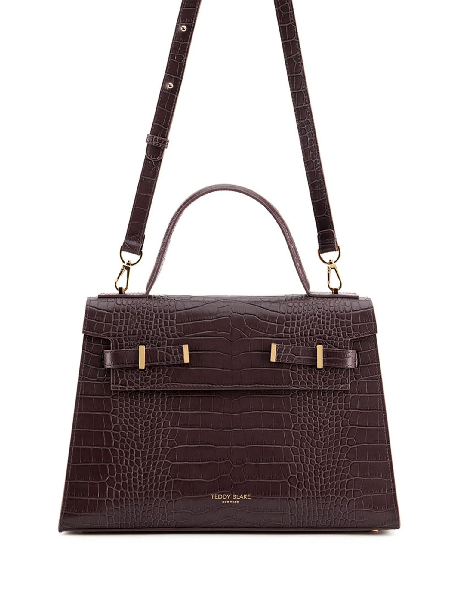 Ava Croco 14" - Mahogany Brown - Image 5