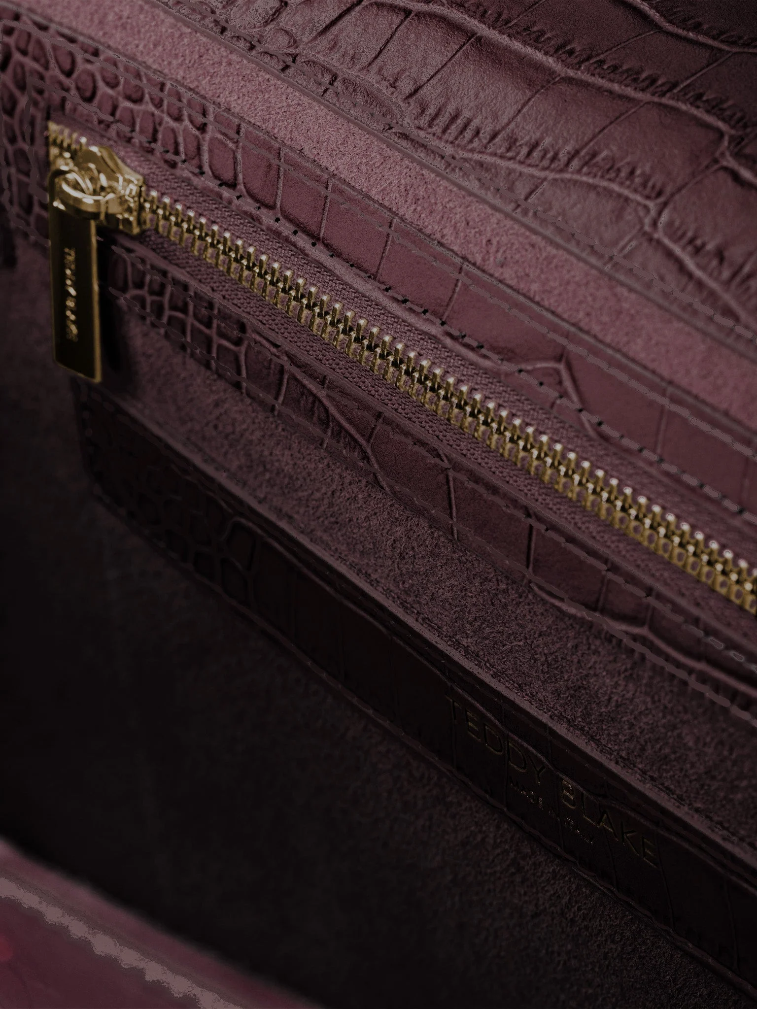 Ava Croco 14" - Mahogany Brown - Image 7