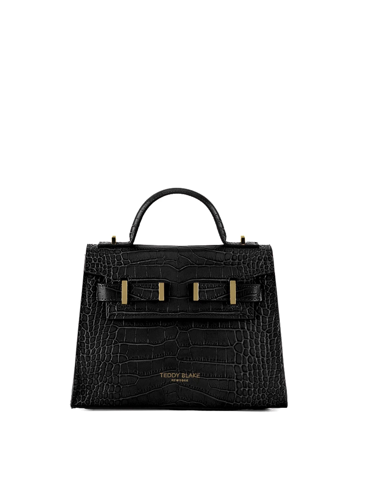 Ava Croco  9" - Black - Image 3