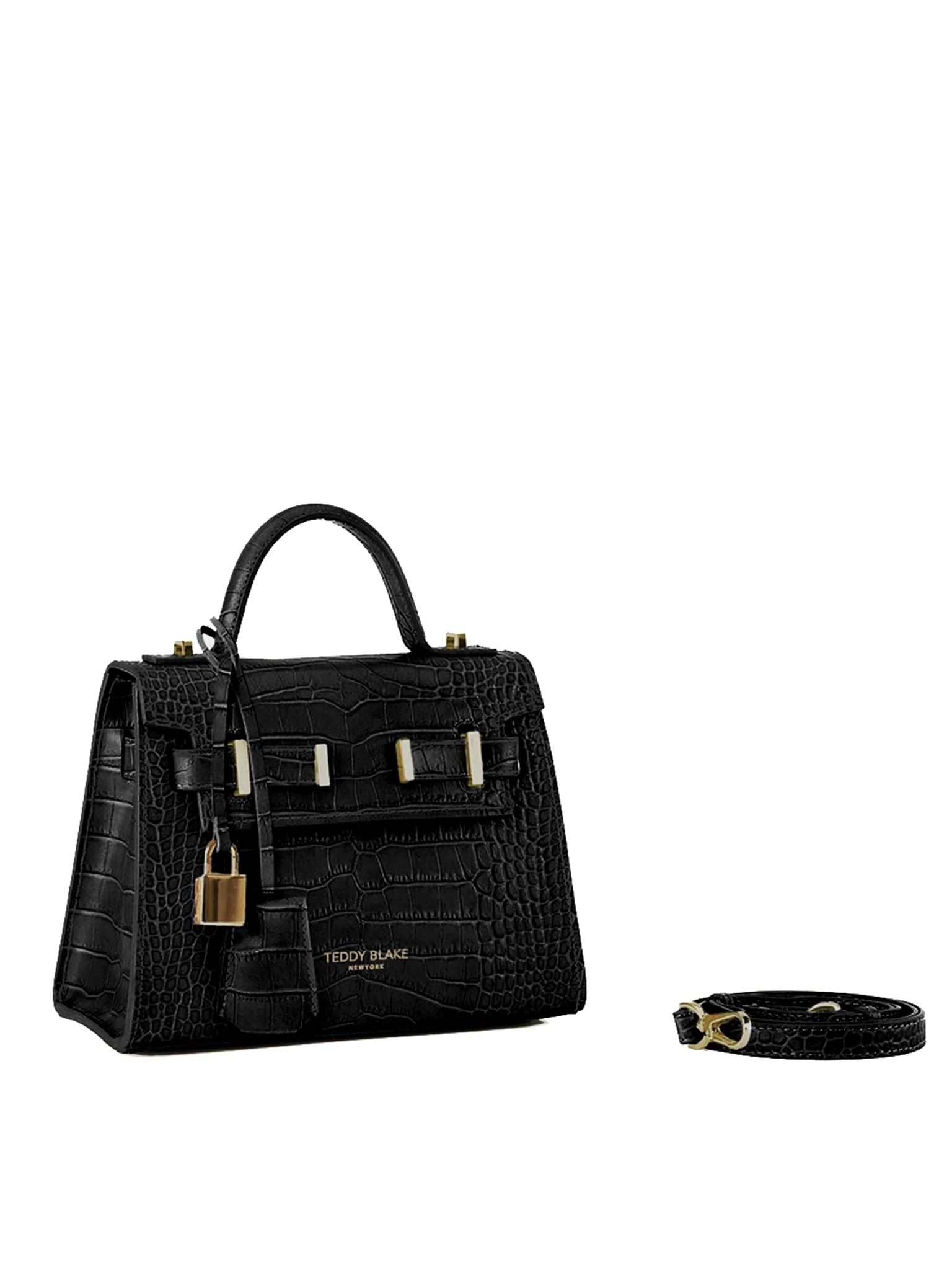 Ava Croco  9" - Black - Image 4
