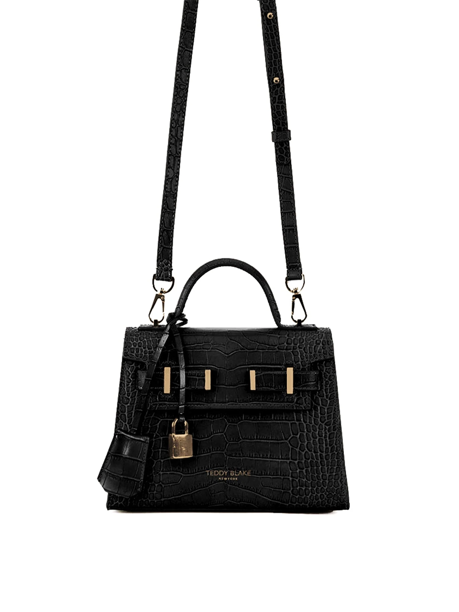 Ava Croco  9" - Black - Image 5