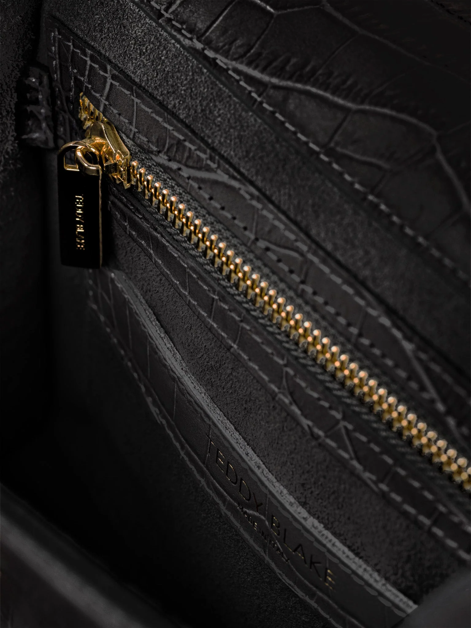 Ava Croco  9" - Black - Image 7
