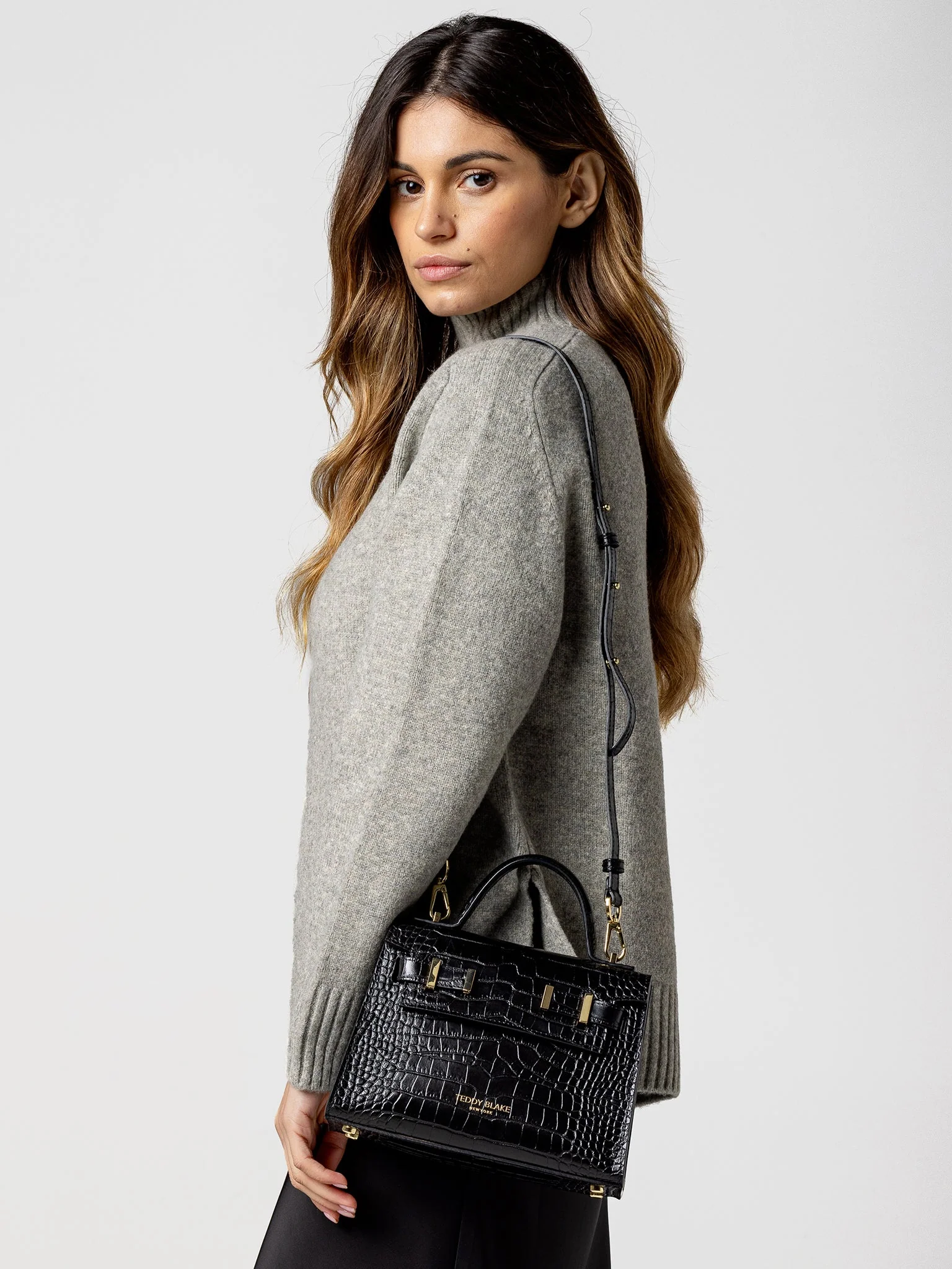 Ava Croco  9" - Black - Image 9