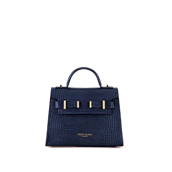 Ava Croco 9" - Blue Jeans