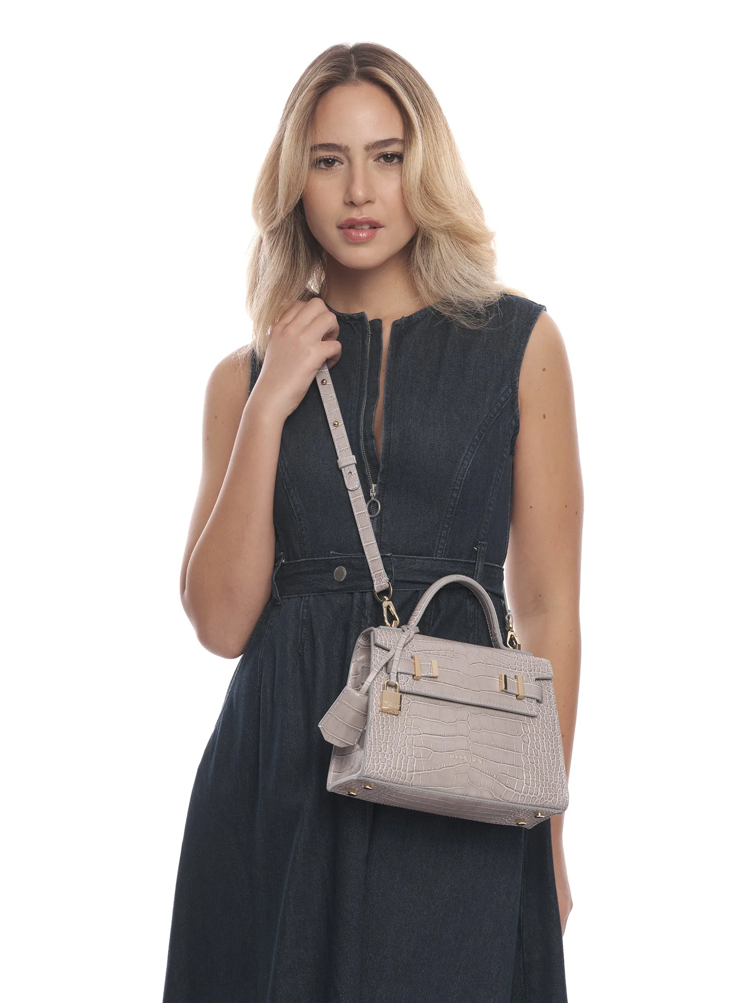 Ava Croco 9" - Light Grey - Image 9