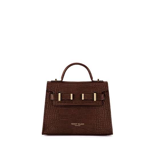 Ava Croco 9" - Brown
