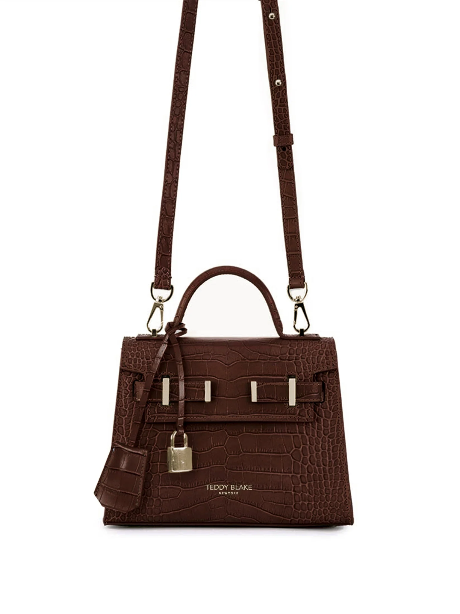 Ava Croco 9" - Brown - Image 5