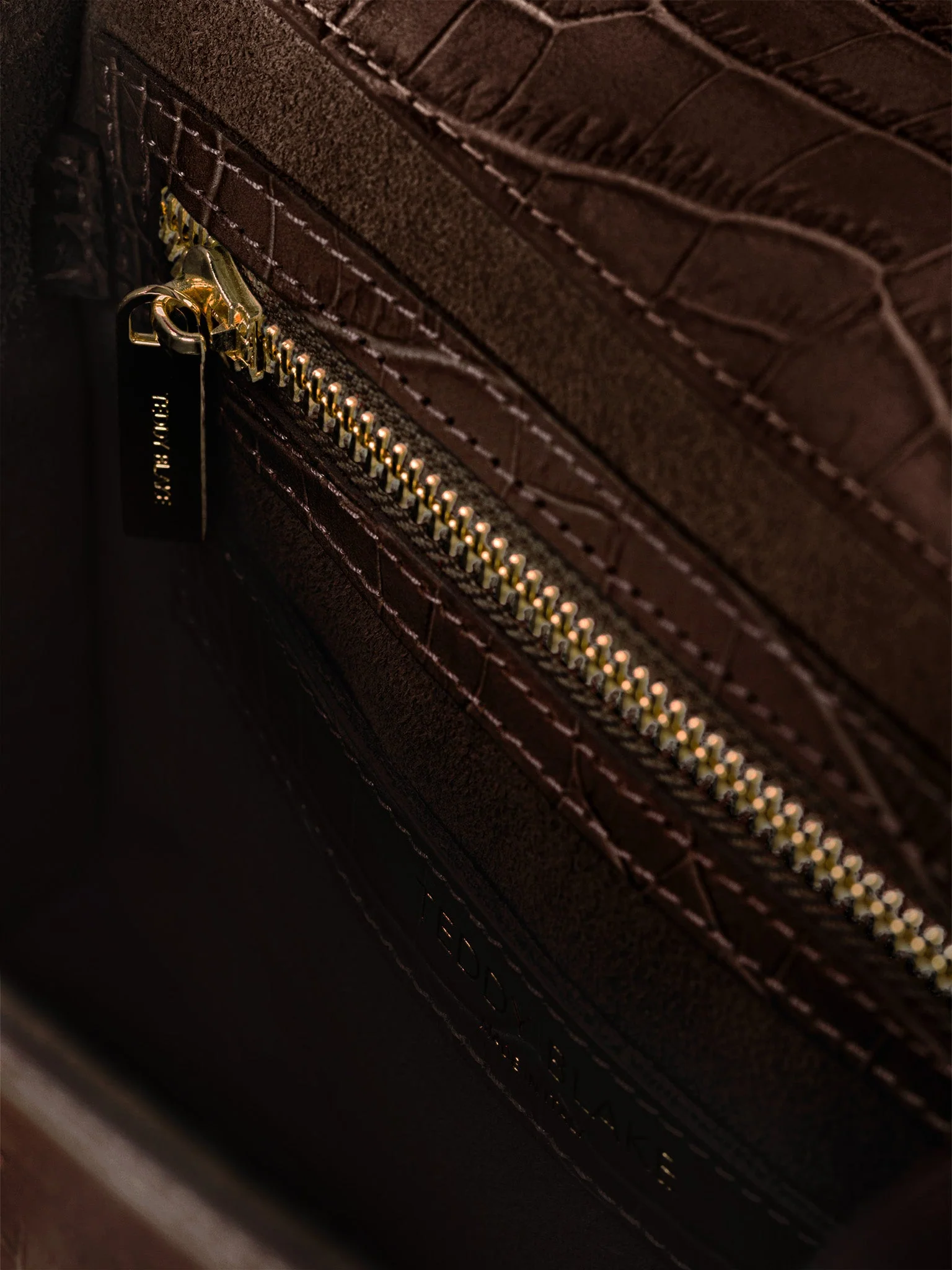 Ava Croco 9" - Brown - Image 7