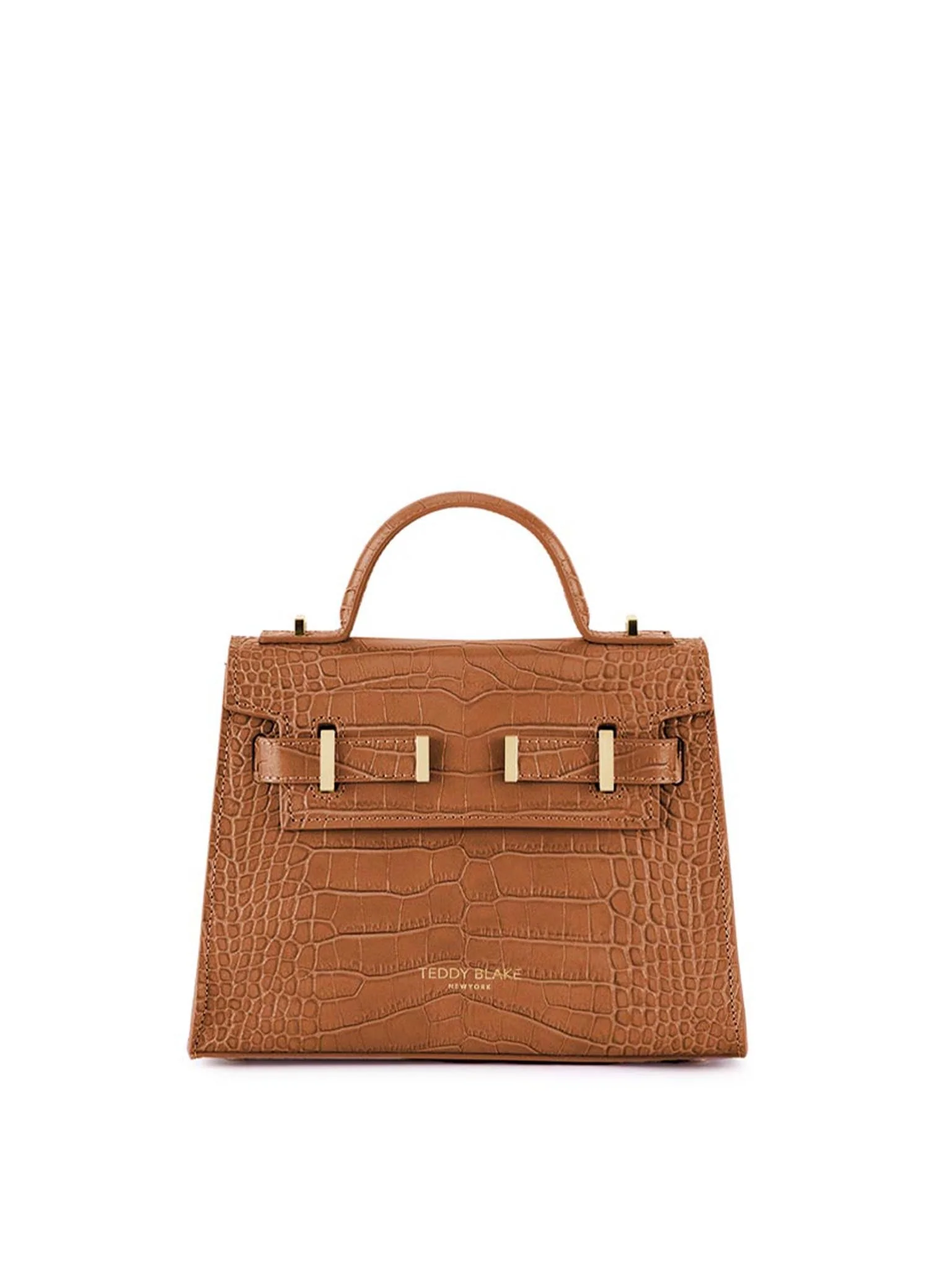 Ava Croco  9" - Camel Brown - Image 3