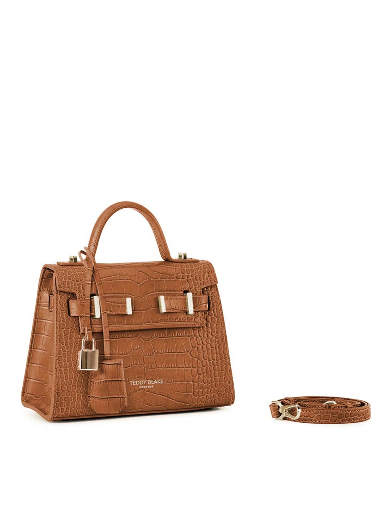 Ava Croco  9" - Camel Brown - Image 4