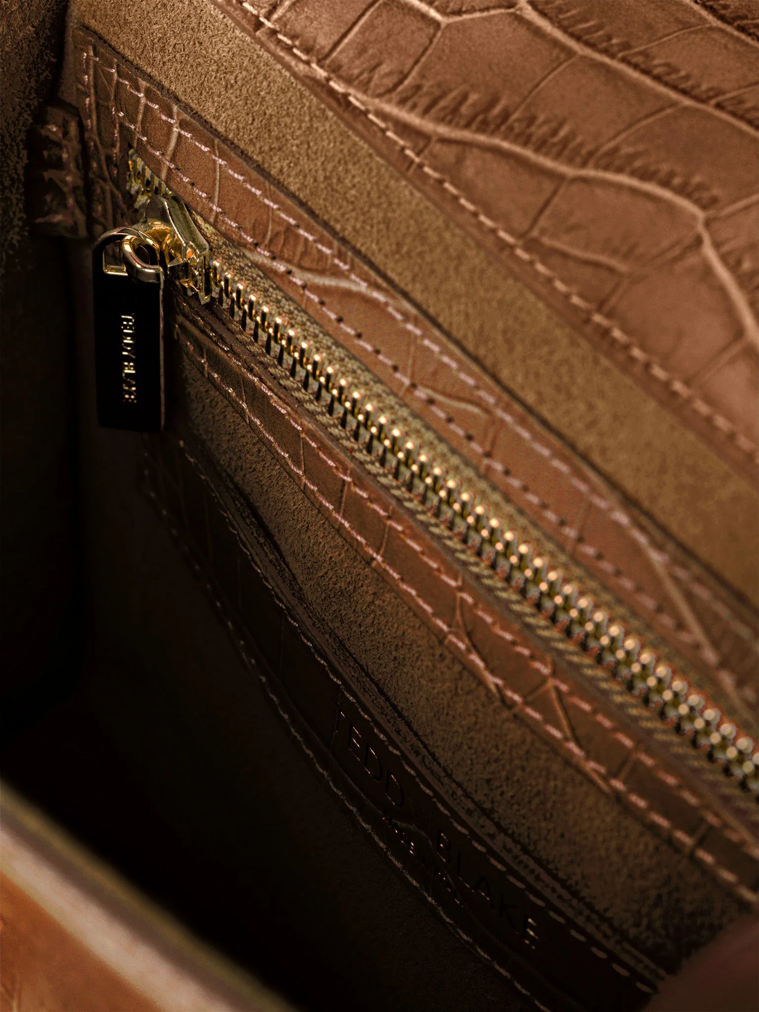 Ava Croco  9" - Camel Brown - Image 7