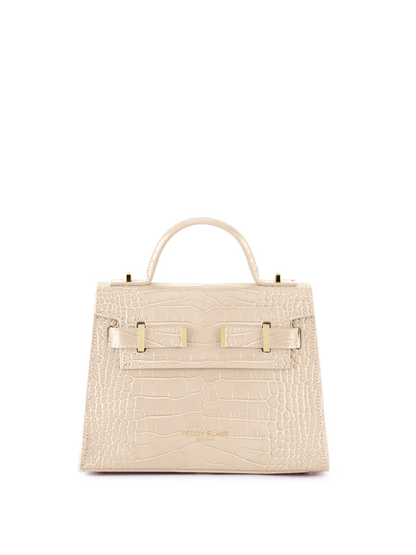 Ava Croco 9" - Cream - Image 3