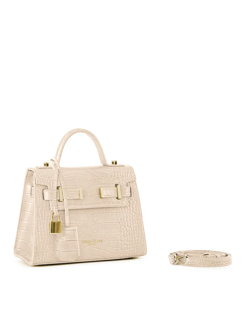 Ava Croco 9" - Cream - Image 4