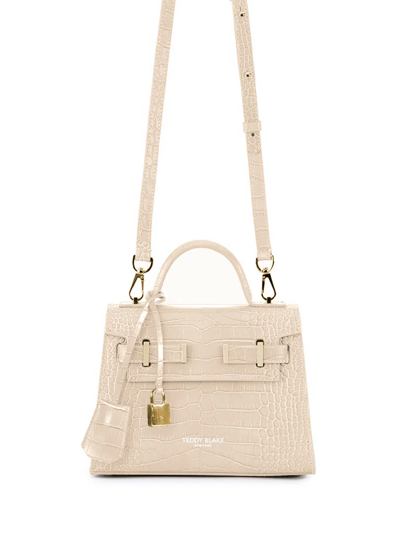 Ava Croco 9" - Cream - Image 5