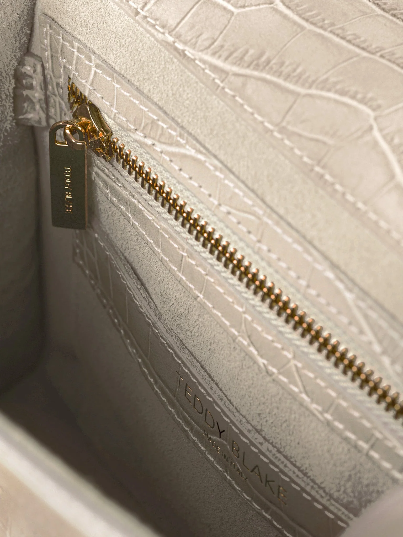 Ava Croco 9" - Cream - Image 7