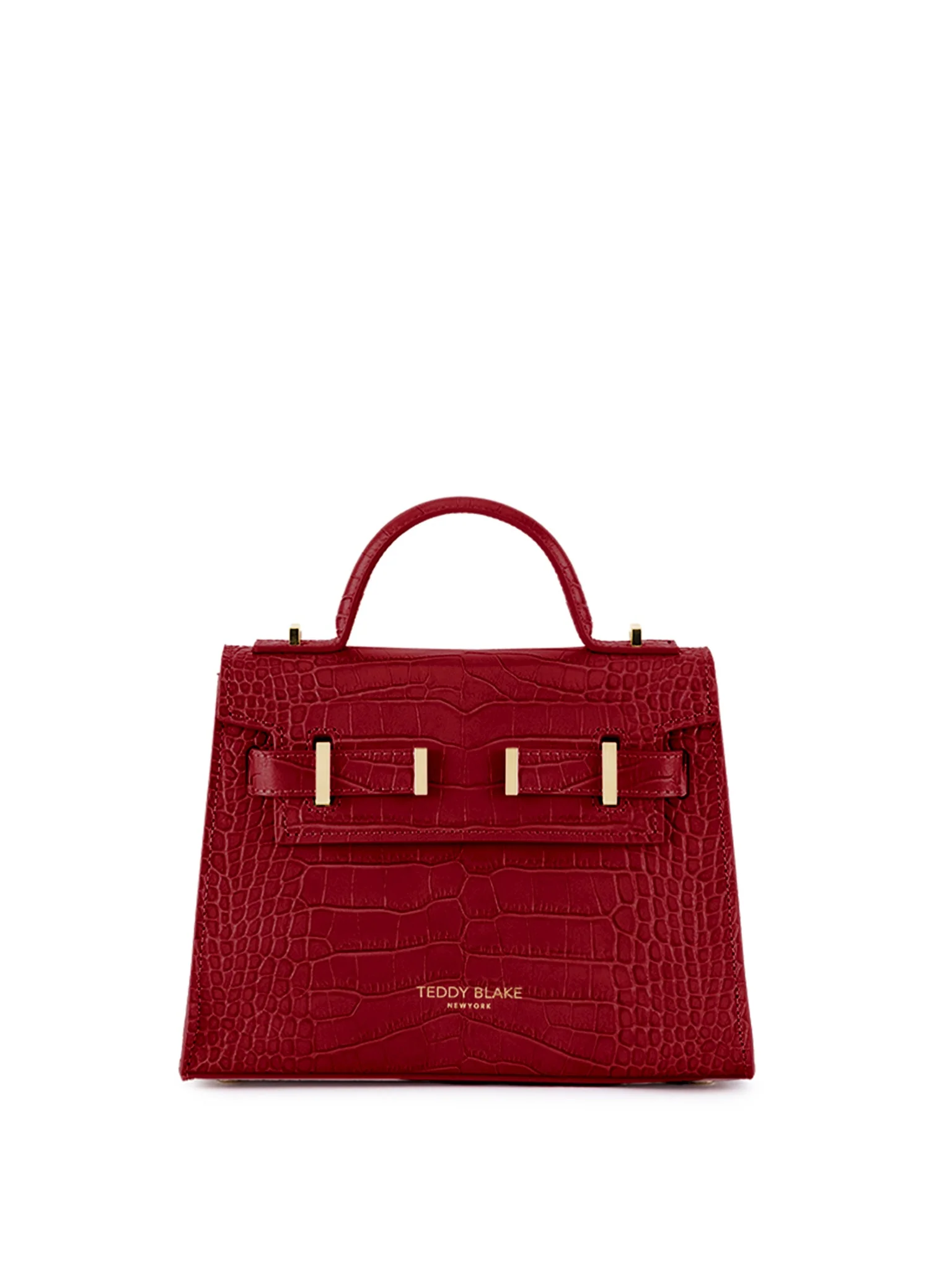 Ava Croco 9" - Dark Red - Image 3