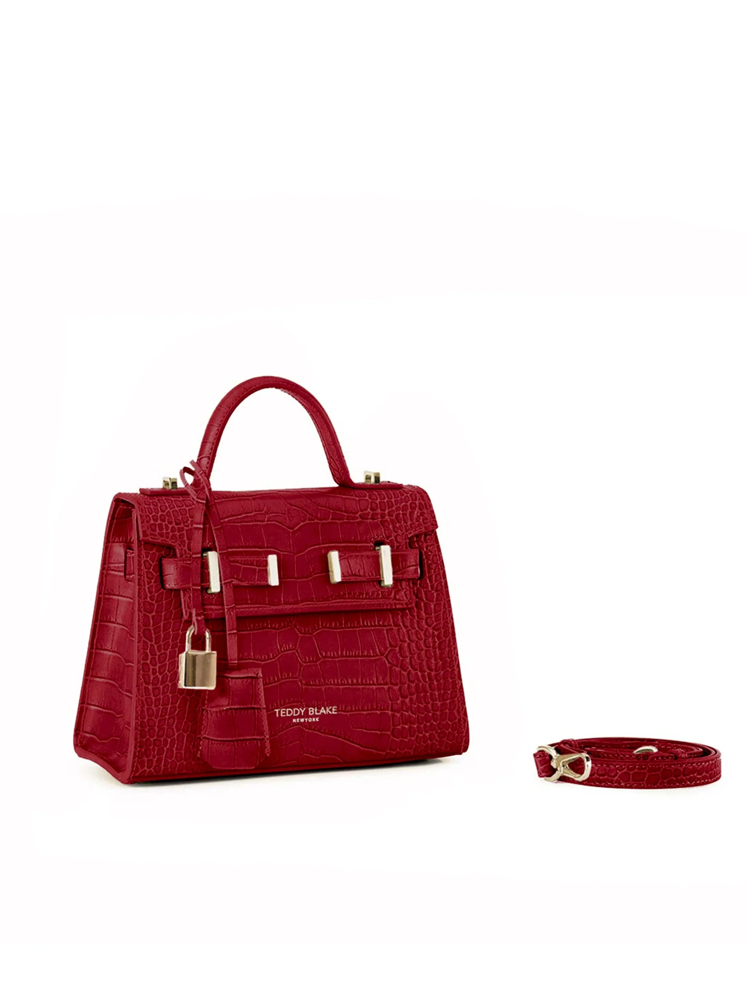 Ava Croco 9" - Dark Red - Image 4