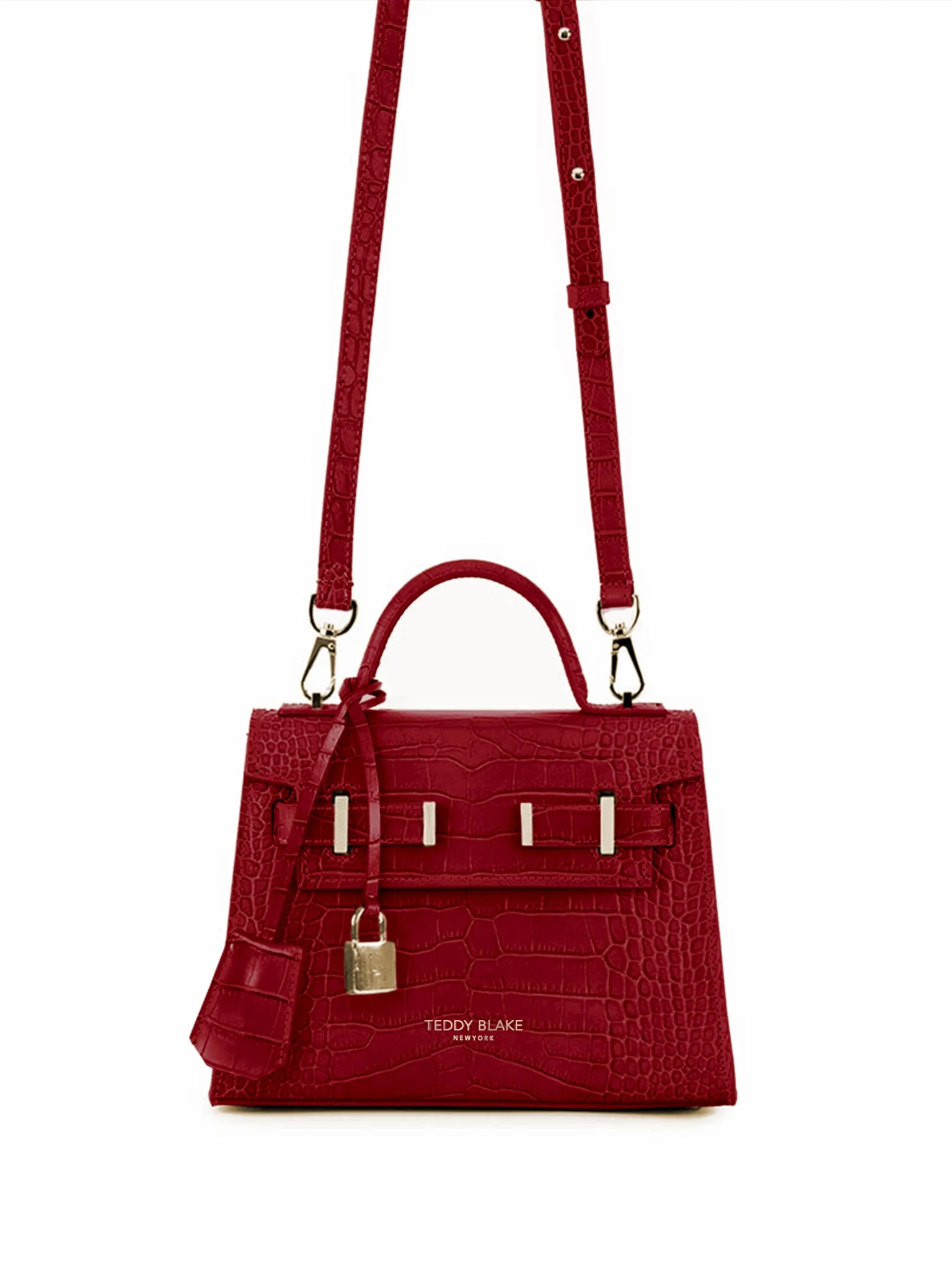 Ava Croco 9" - Dark Red - Image 5