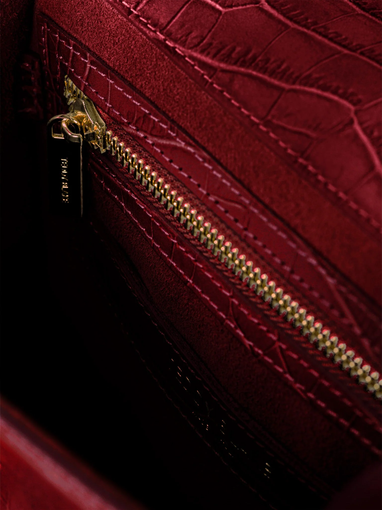 Ava Croco 9" - Dark Red - Image 7