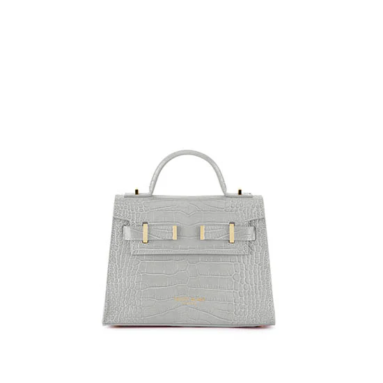 Ava Croco 9" - Light Grey