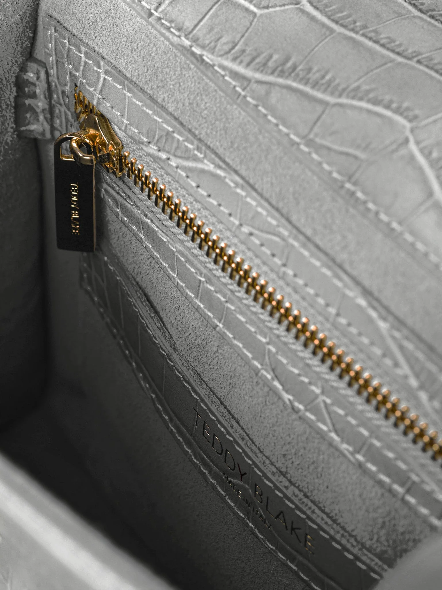 Ava Croco 9" - Light Grey - Image 13