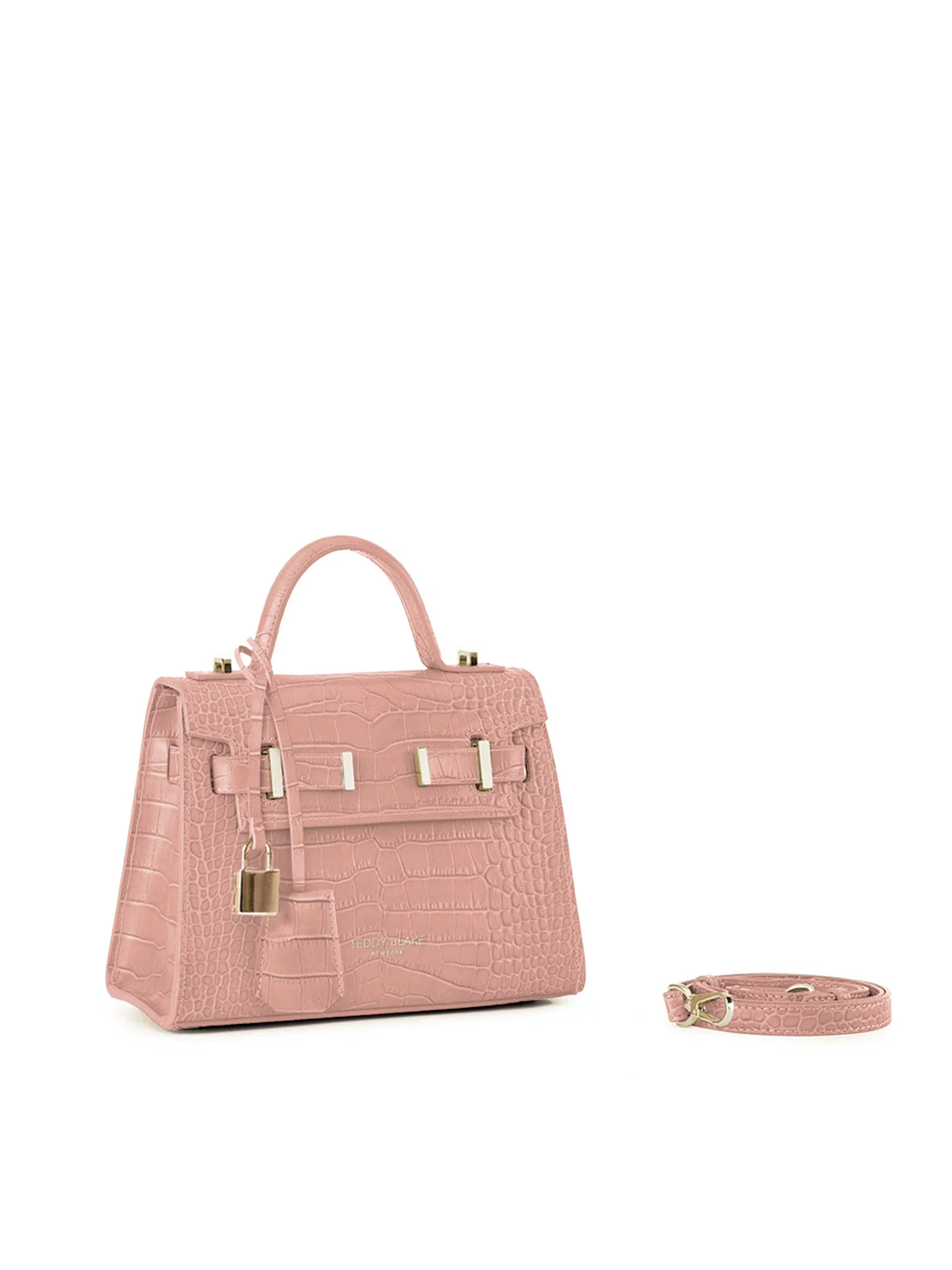 Ava Croco 9" - Nude Pink - Image 4