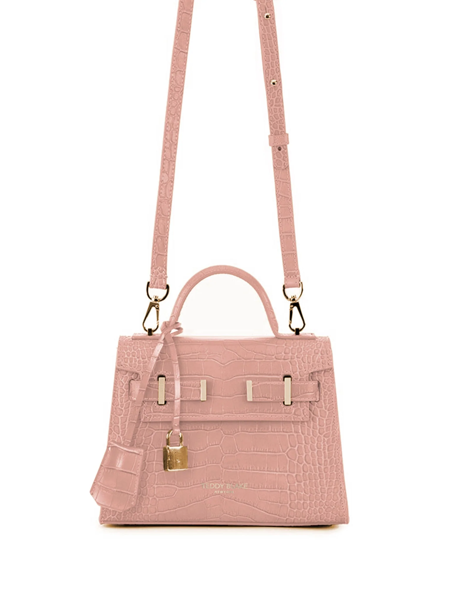 Ava Croco 9" - Nude Pink - Image 5