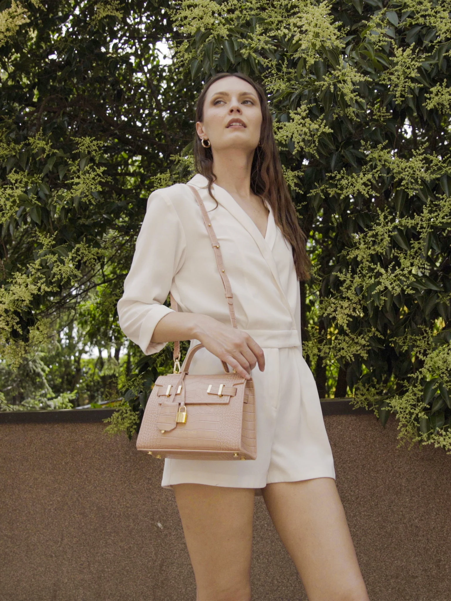 Ava Croco 9" - Nude Pink - Image 8