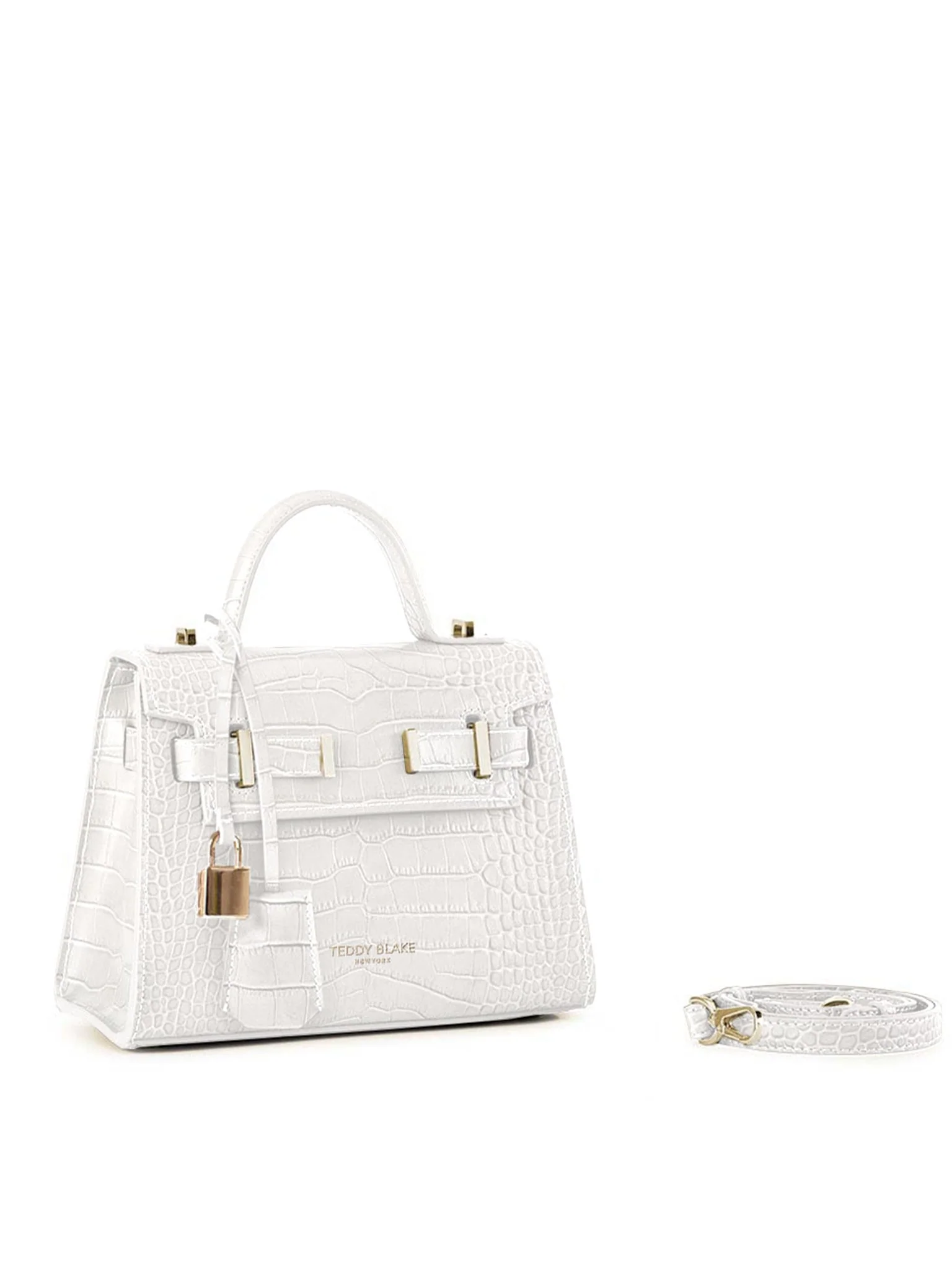 Ava Croco  9" - White - Image 4