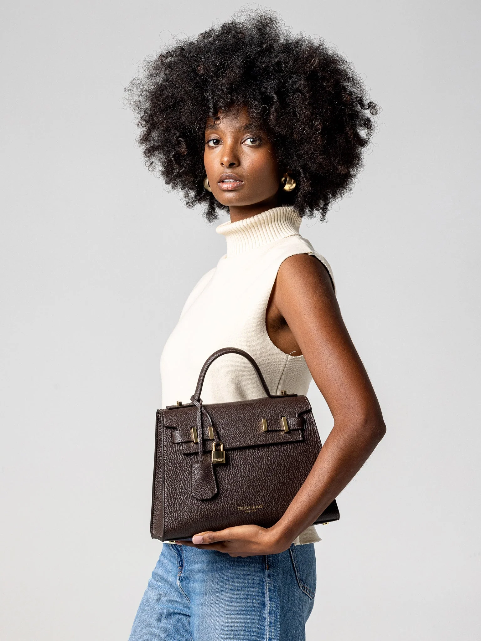 Ava 11" - Dark Brown - Image 9