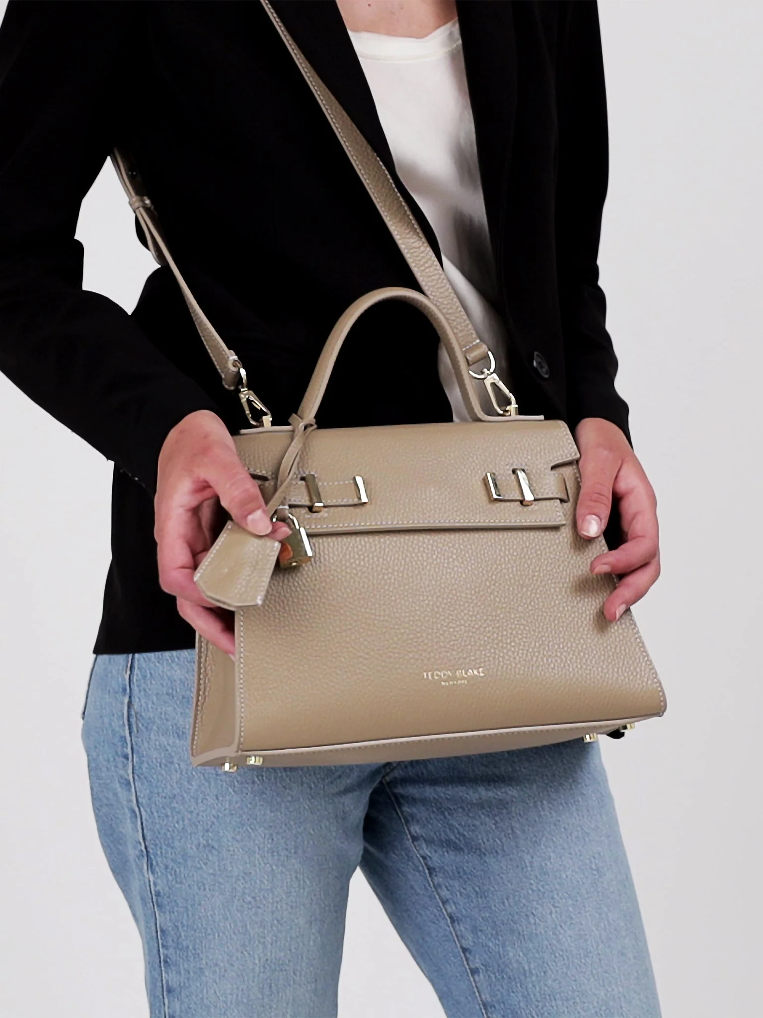 Ava 11" - Light Beige - Image 10