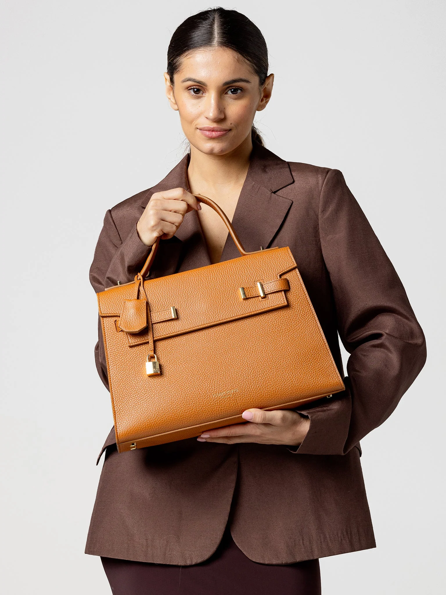 Ava 14" - Camel Brown - Image 9