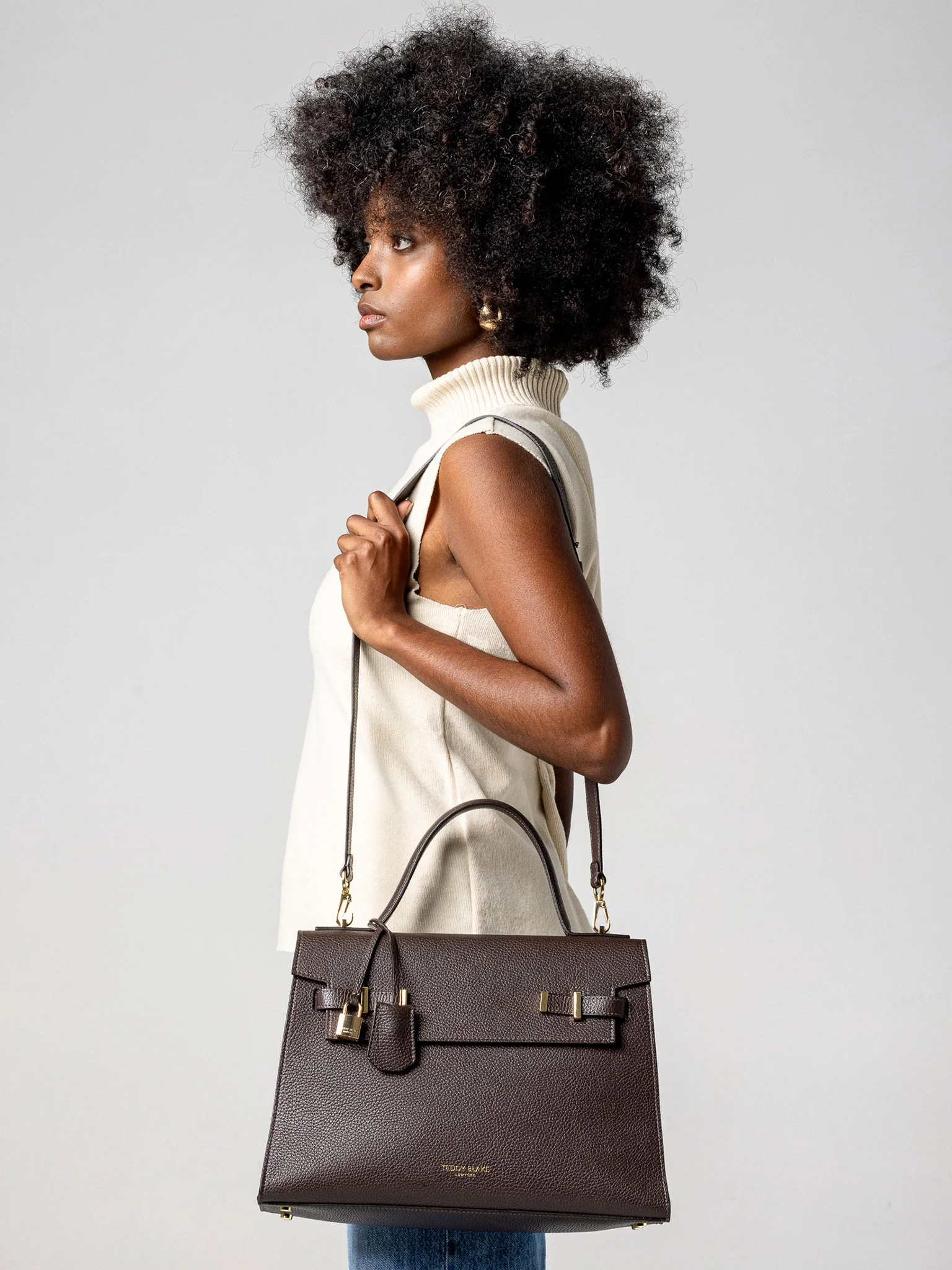 Ava 14" - Dark Brown - Image 10