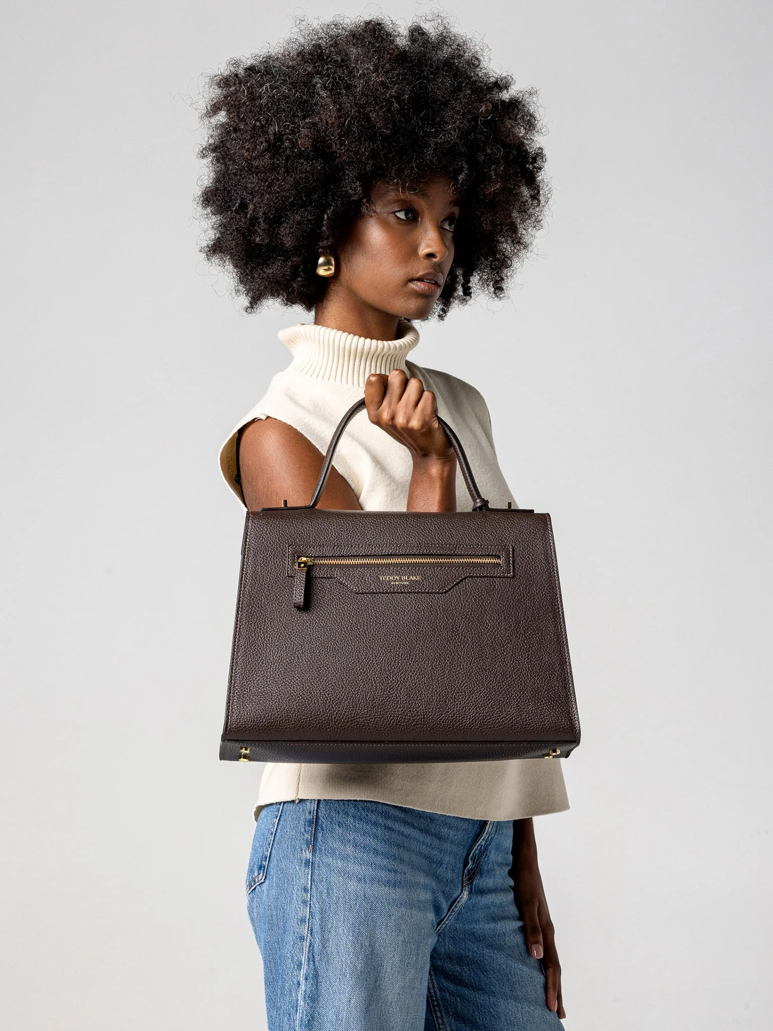 Ava 14" - Dark Brown - Image 8