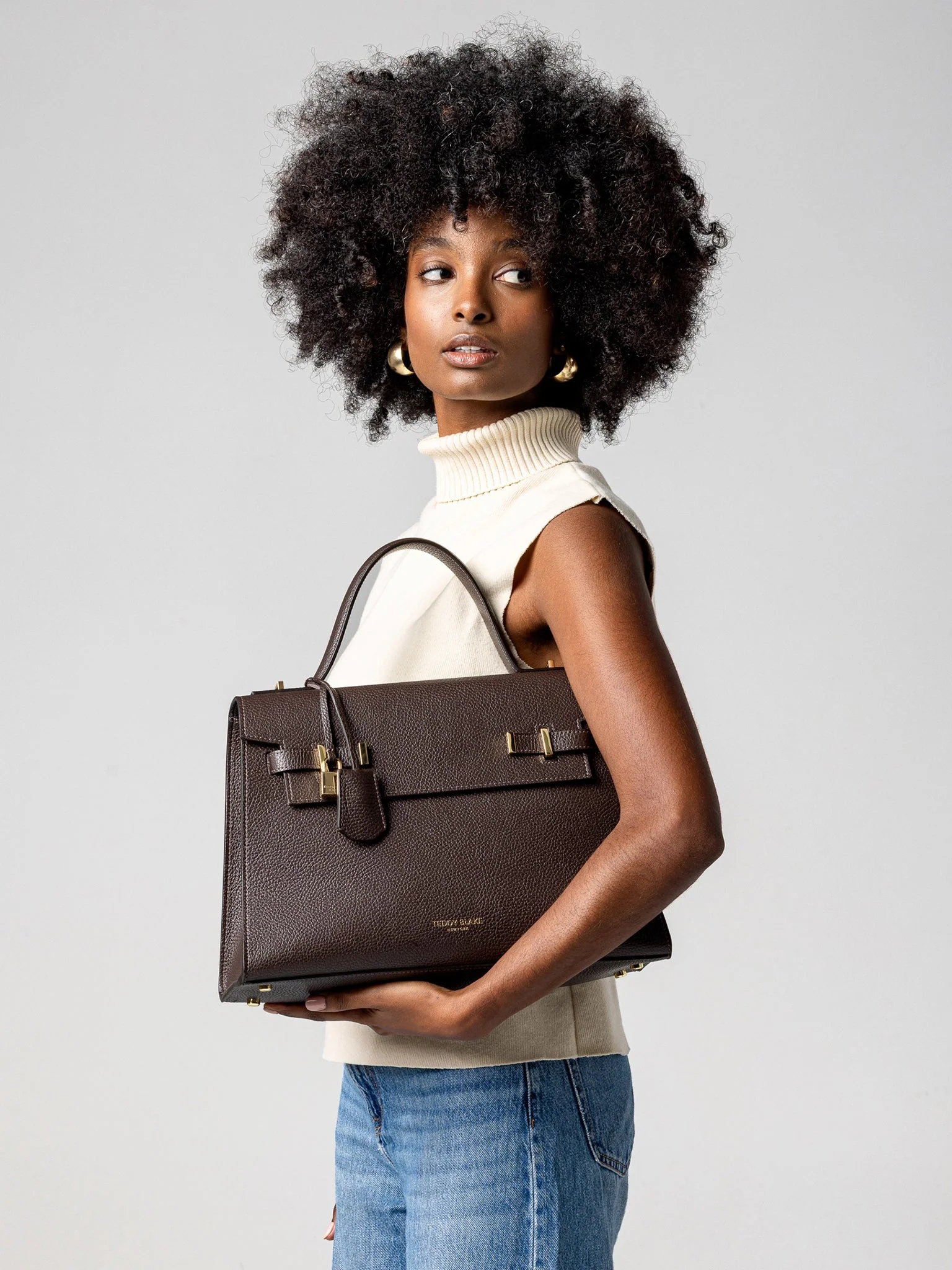 Ava 14" - Dark Brown - Image 9