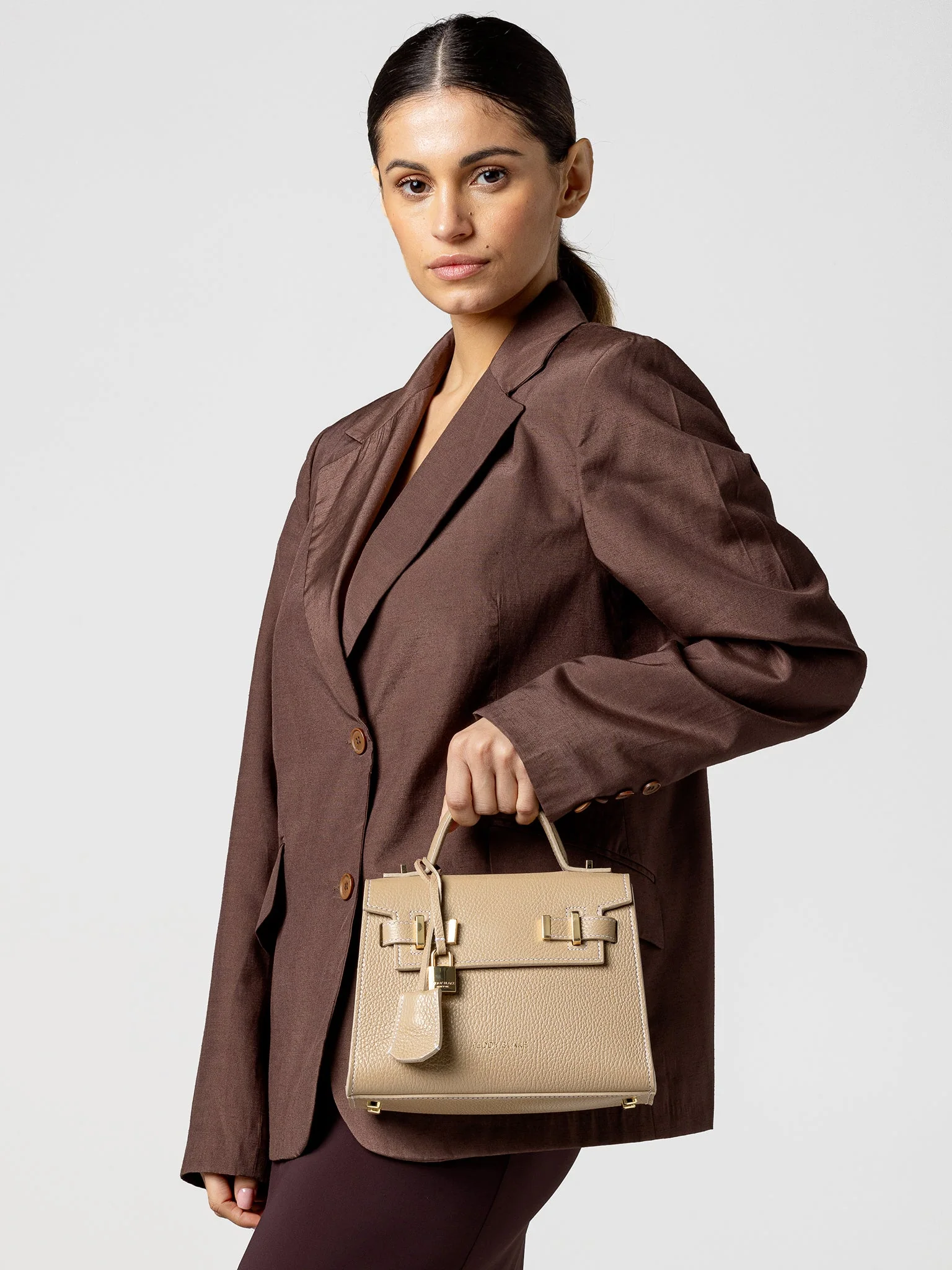 Ava 9" - Light Beige - Image 8