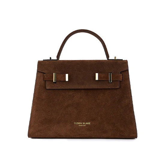 Ava Suede 11" - Brown